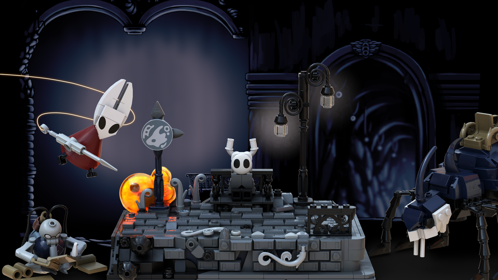 LEGO IDEAS - Hollow Knight