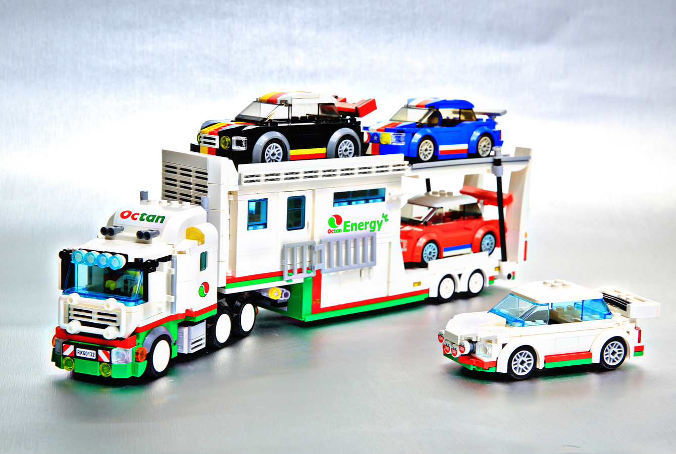 Octan racing hot sale lego