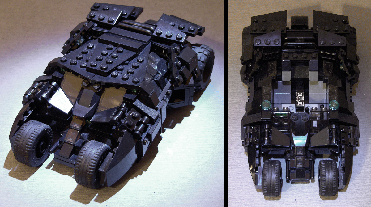 LEGO Batman Tumbler with some modifications : r/batman