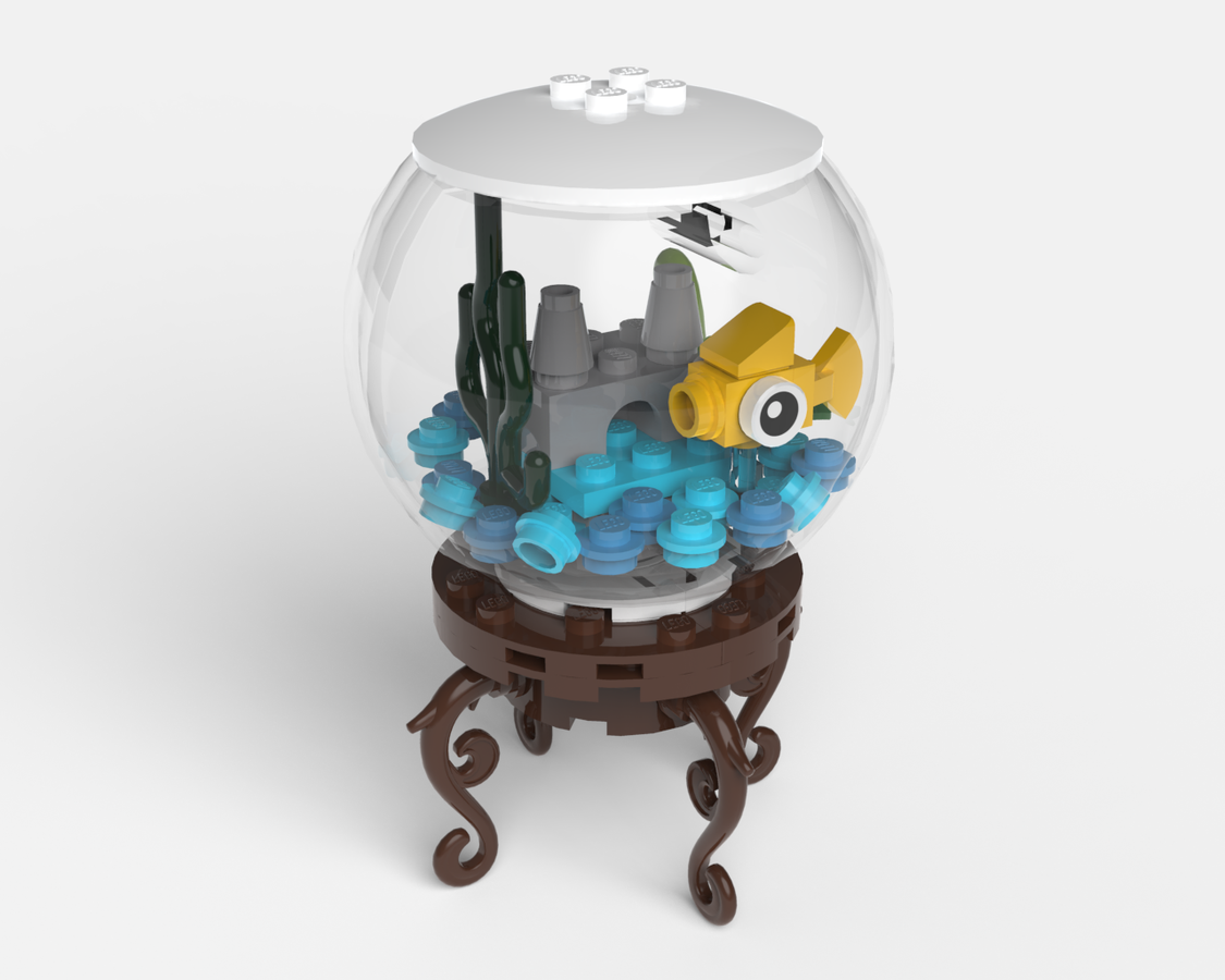 LEGO IDEAS Tiny Fish Bowl