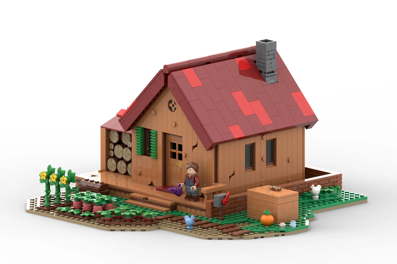 Lego farmhouse new arrivals