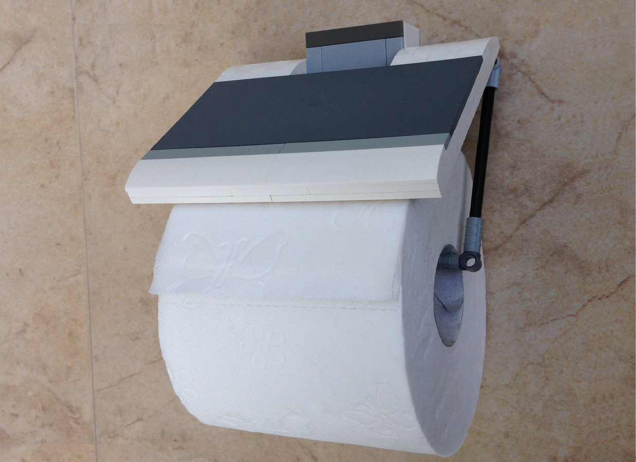 Lego toilet roll online holder