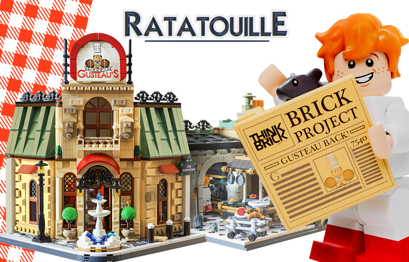 Lego ratatouille discount