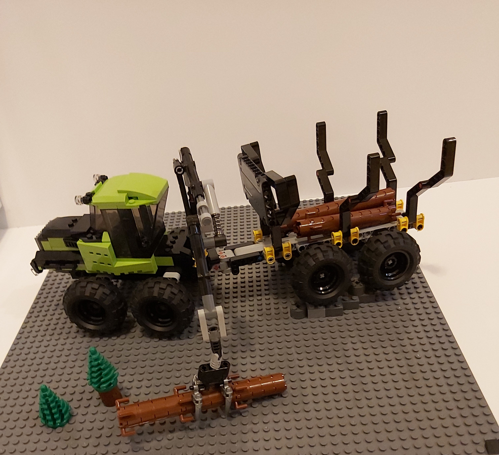 Harvester best sale lego set