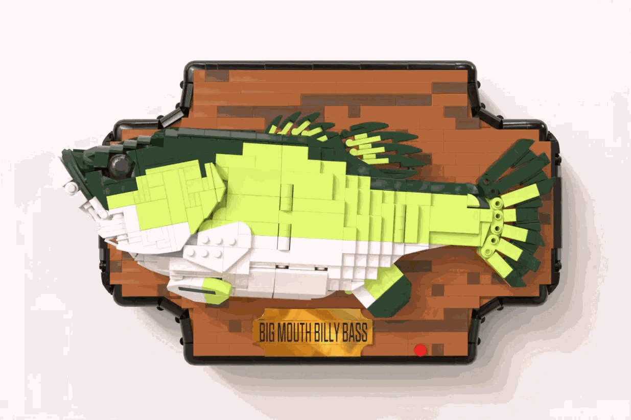 LEGO IDEAS - Big Mouth Billy Bass