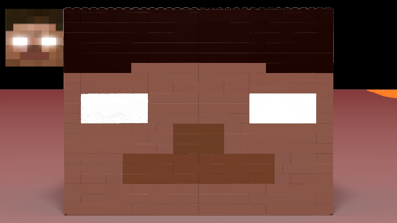 head herobrine