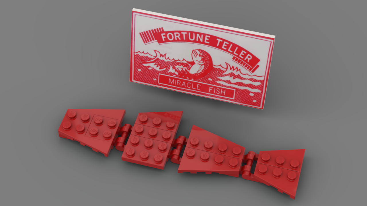 LEGO IDEAS Fortune Teller Miracle Fish