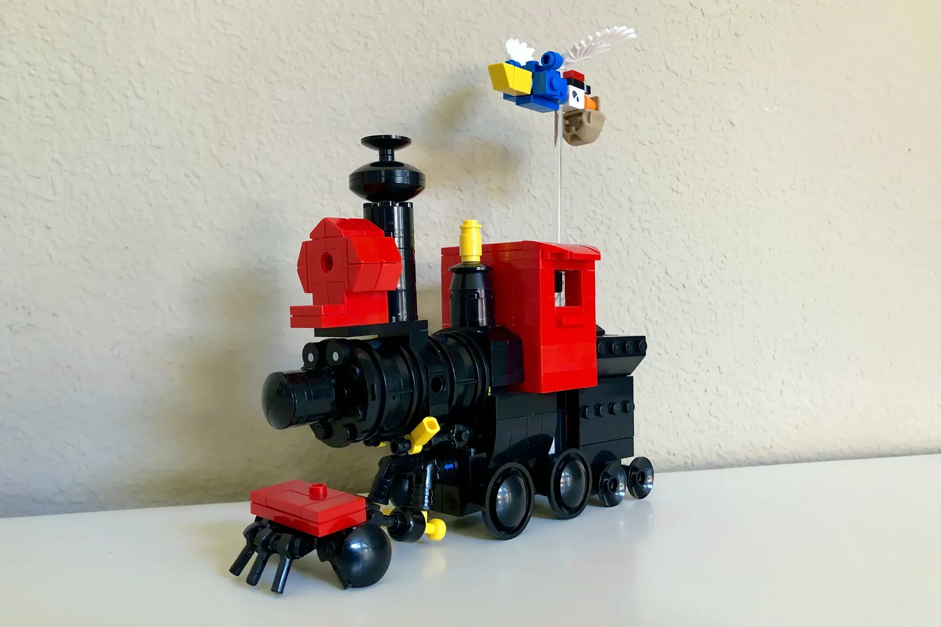 Lego casey jr train new arrivals