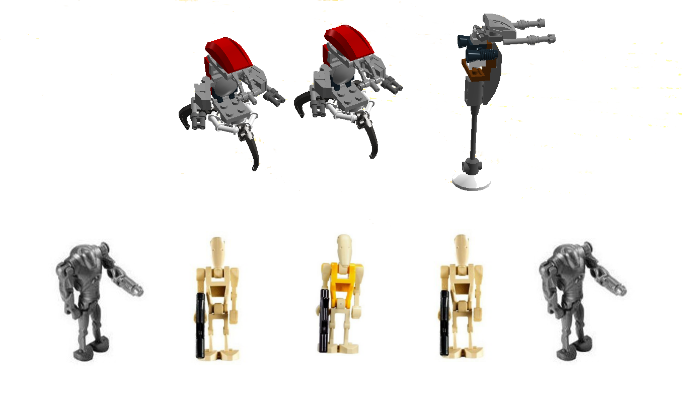 lego droid battle pack