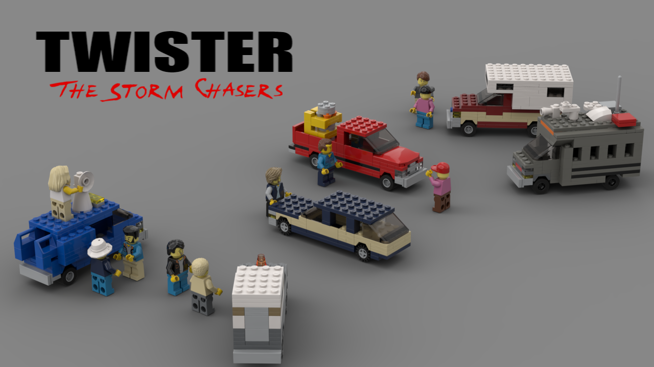 LEGO IDEAS - Twister - The Storm Chasers