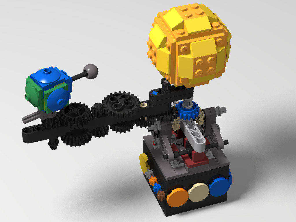 LEGO IDEAS Sunning Machine