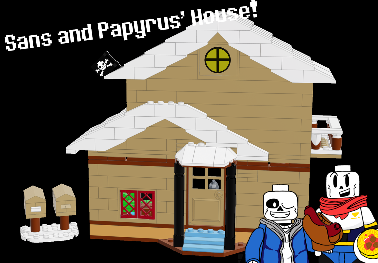 Lego sans and papyrus new arrivals