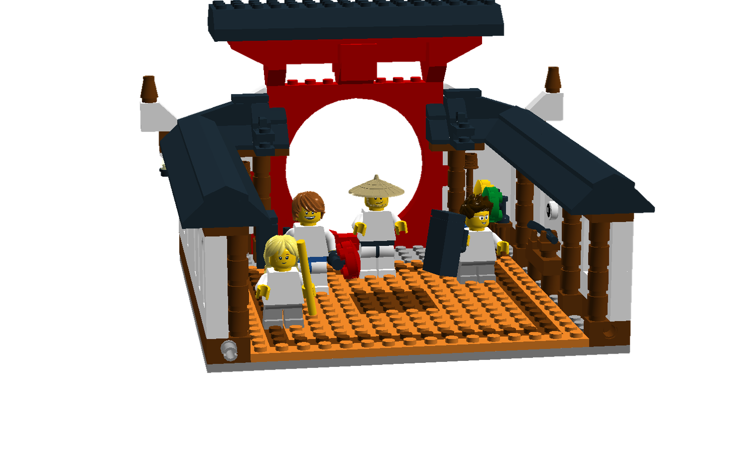 Lego ideas karate kid new arrivals