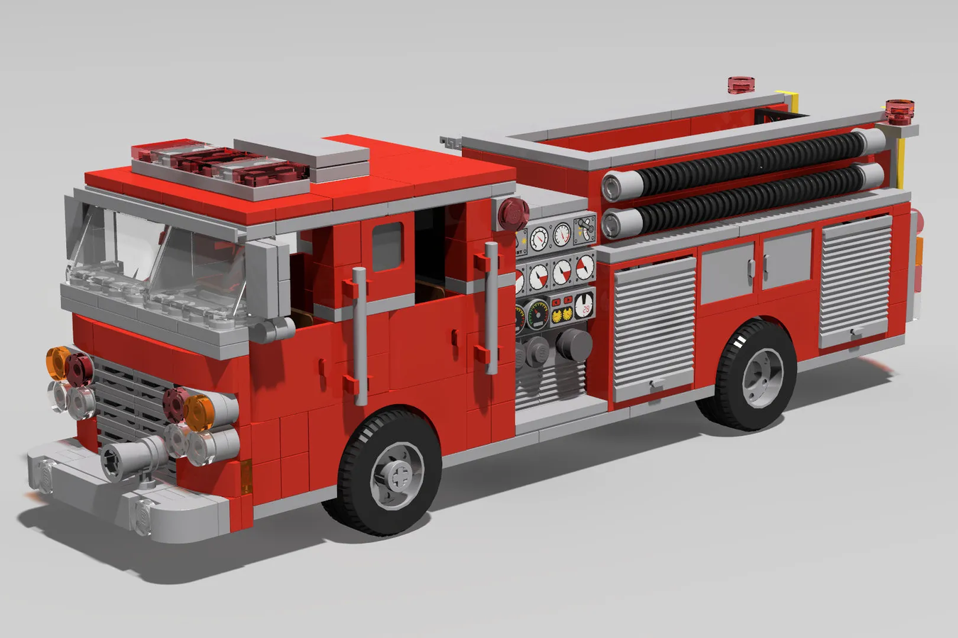 Lego american fire truck new arrivals