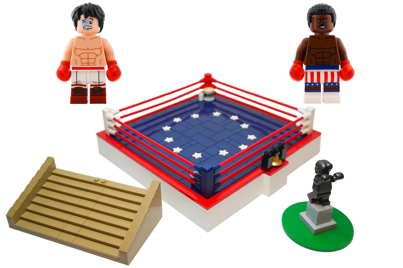 Rocky lego figures sale