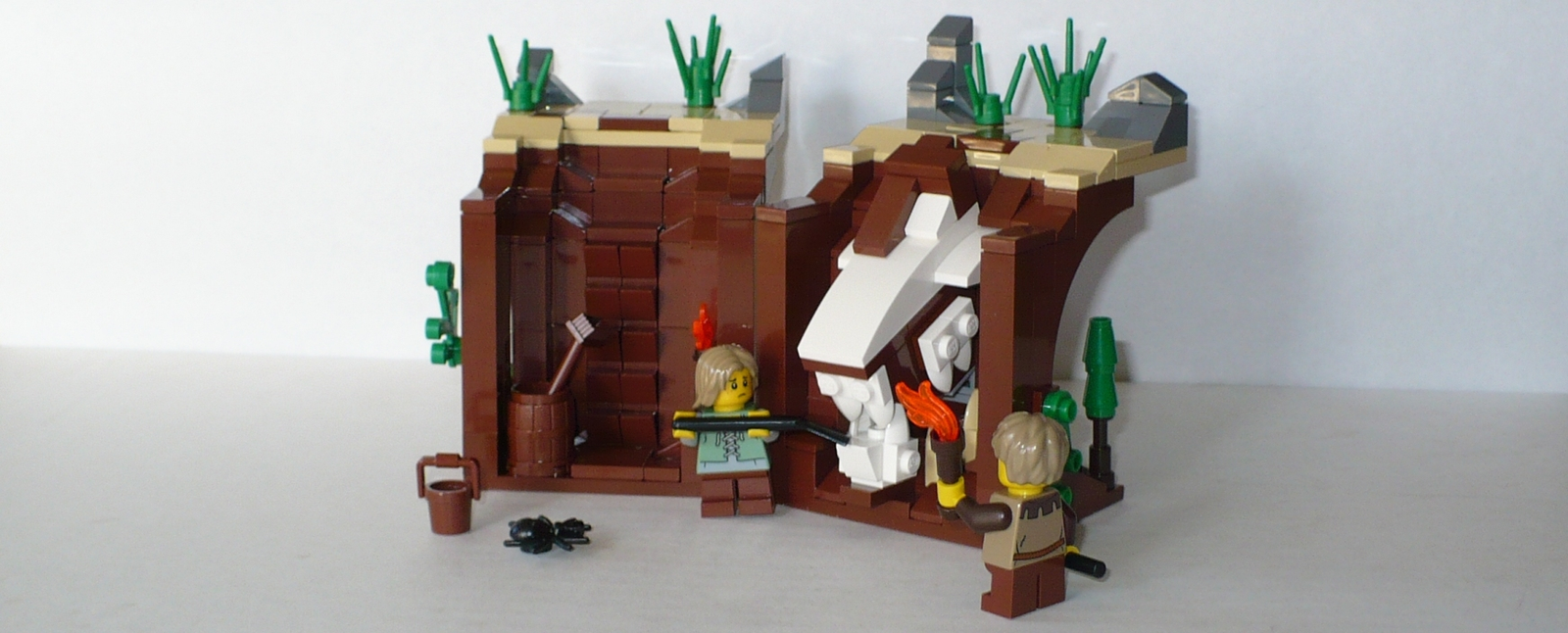 Lego dino archeological clearance dig