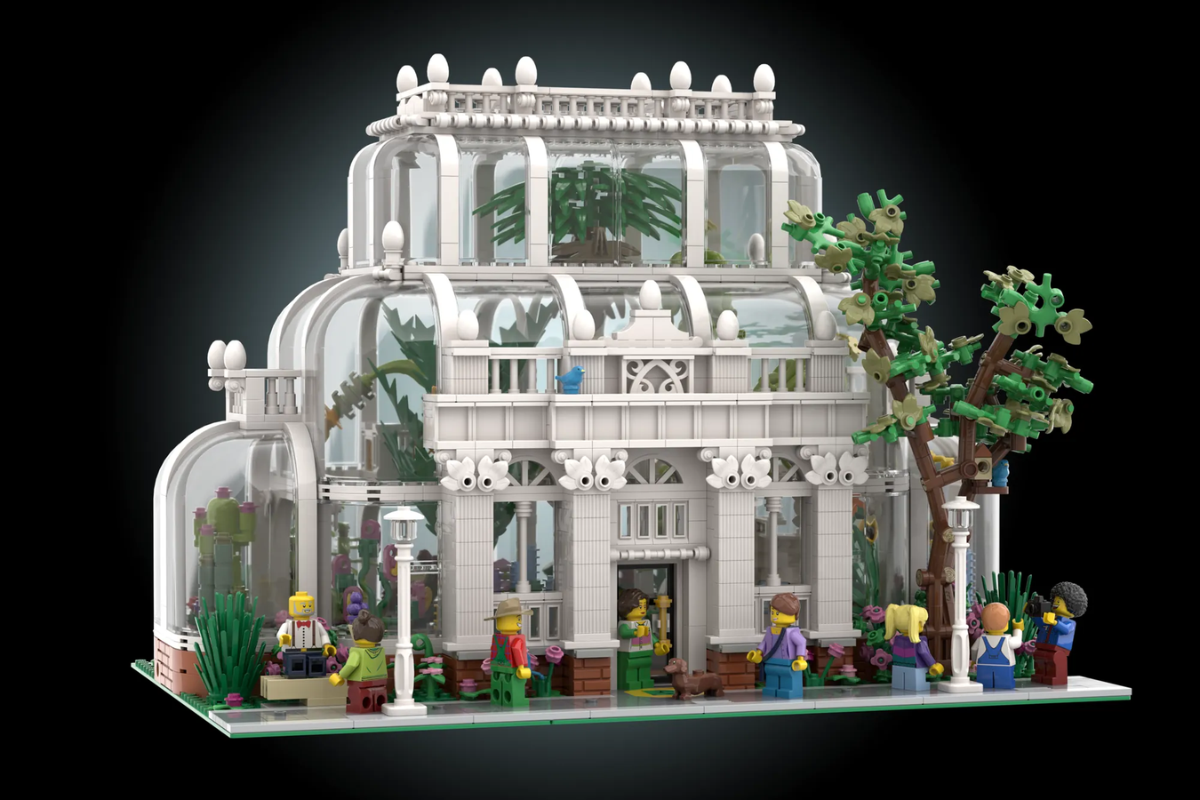 Lego cheap garden set