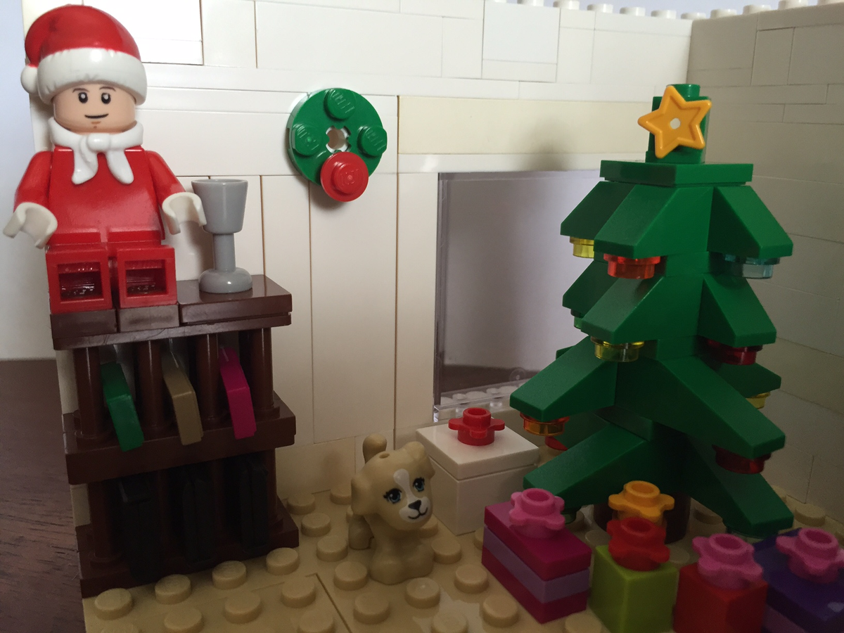 LEGO IDEAS Elf on the Shelf