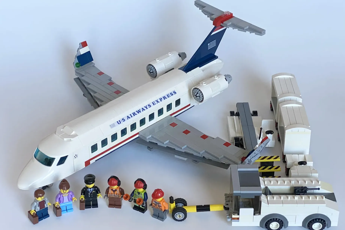 American airlines sale lego plane