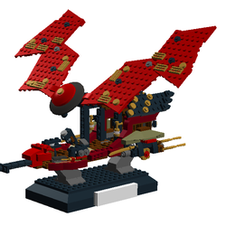 lego destiny's bounty moc