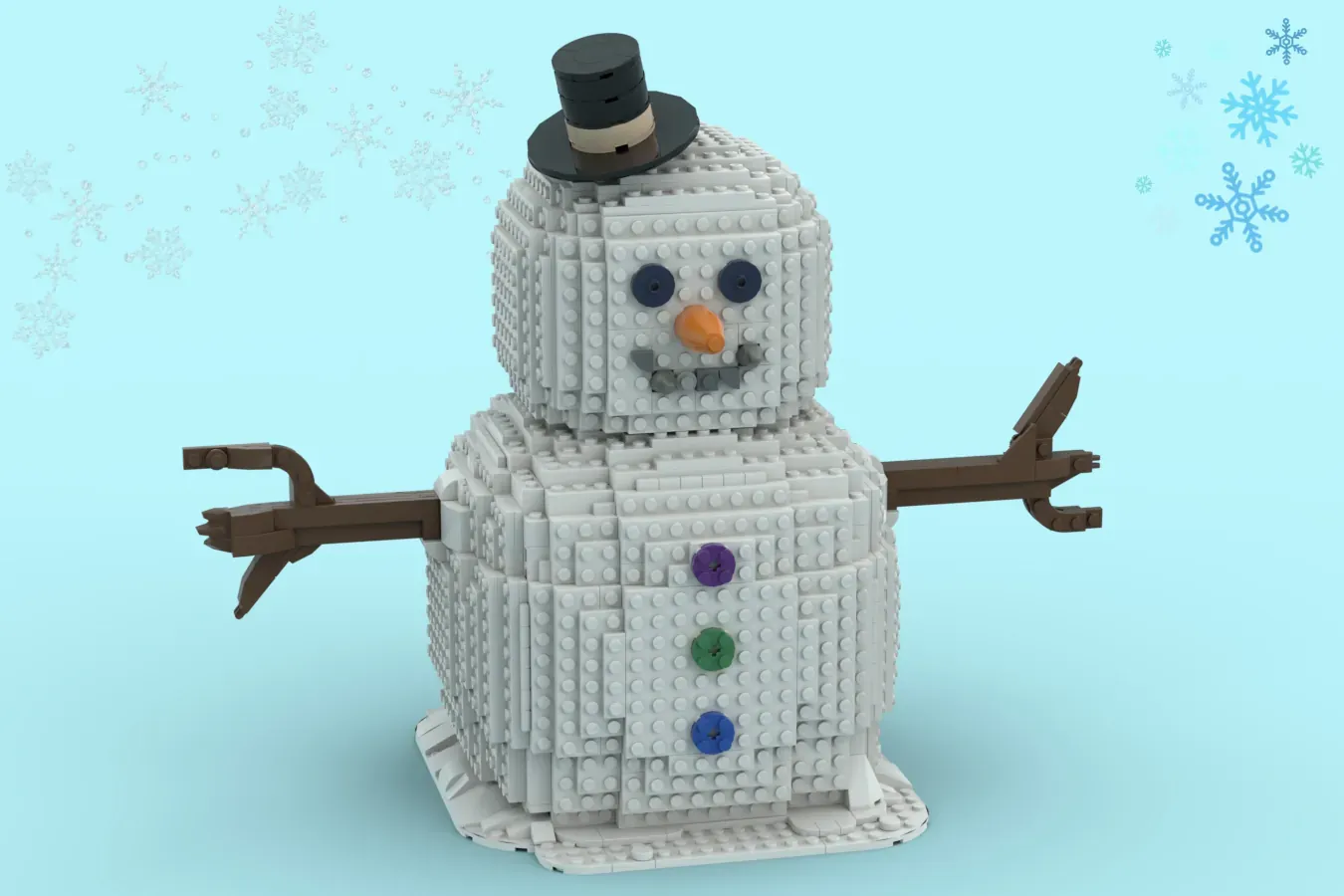 LEGO IDEAS - The Snowman