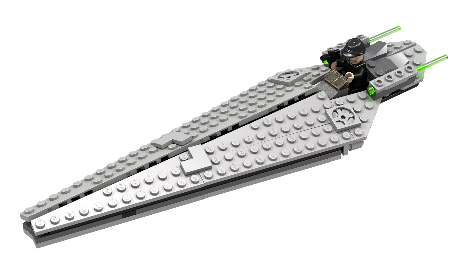 LEGO IDEAS Super Star Destroyer Microfighter