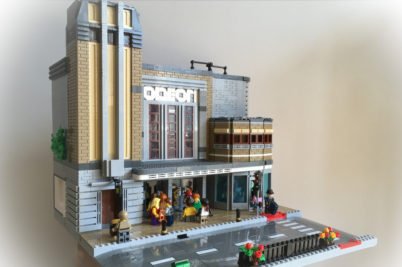 Lego cinema sales