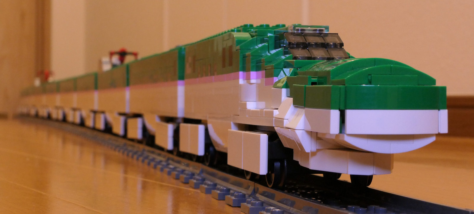 Lego shinkansen best sale