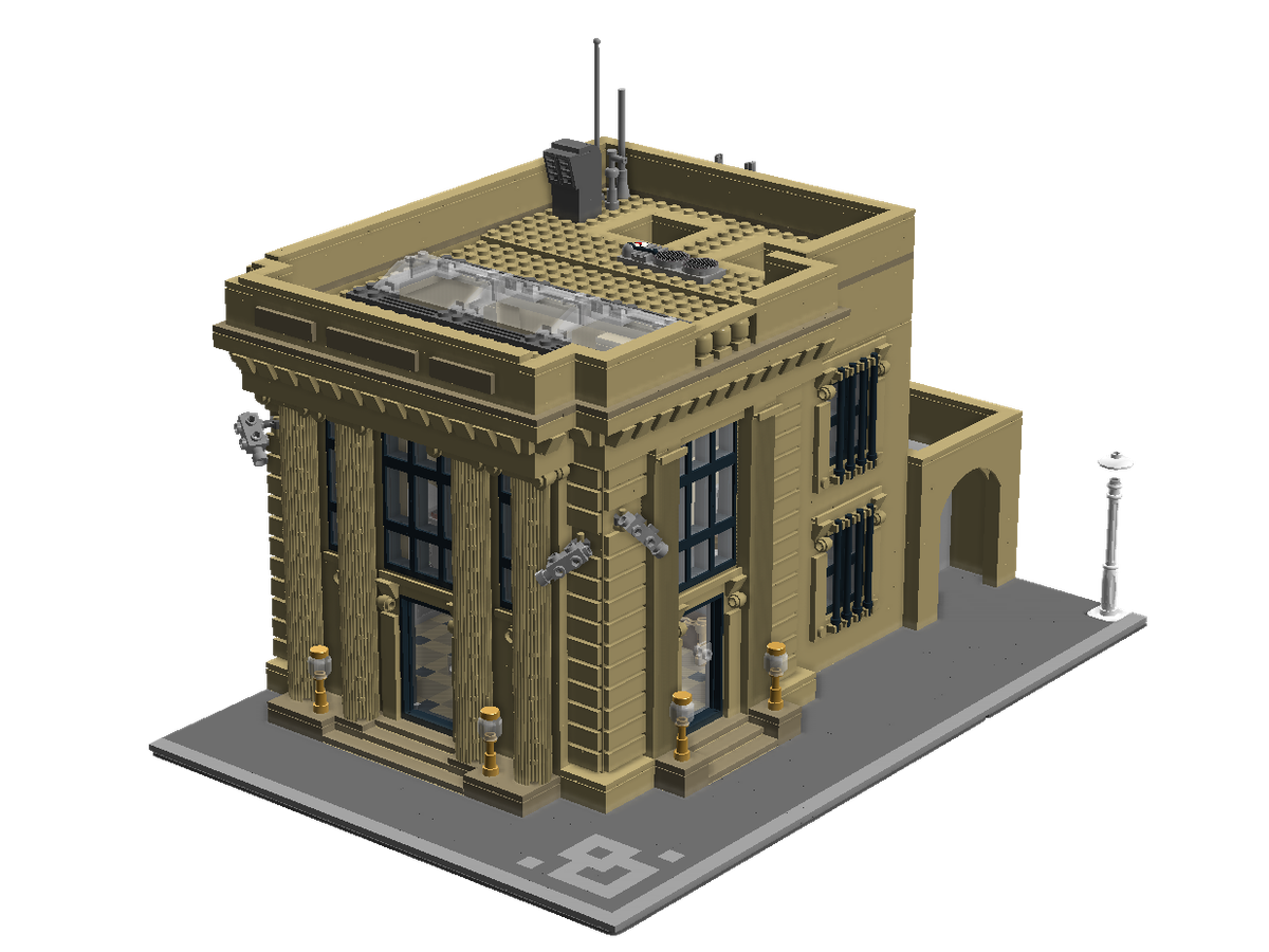 LEGO IDEAS Bank of Bricks