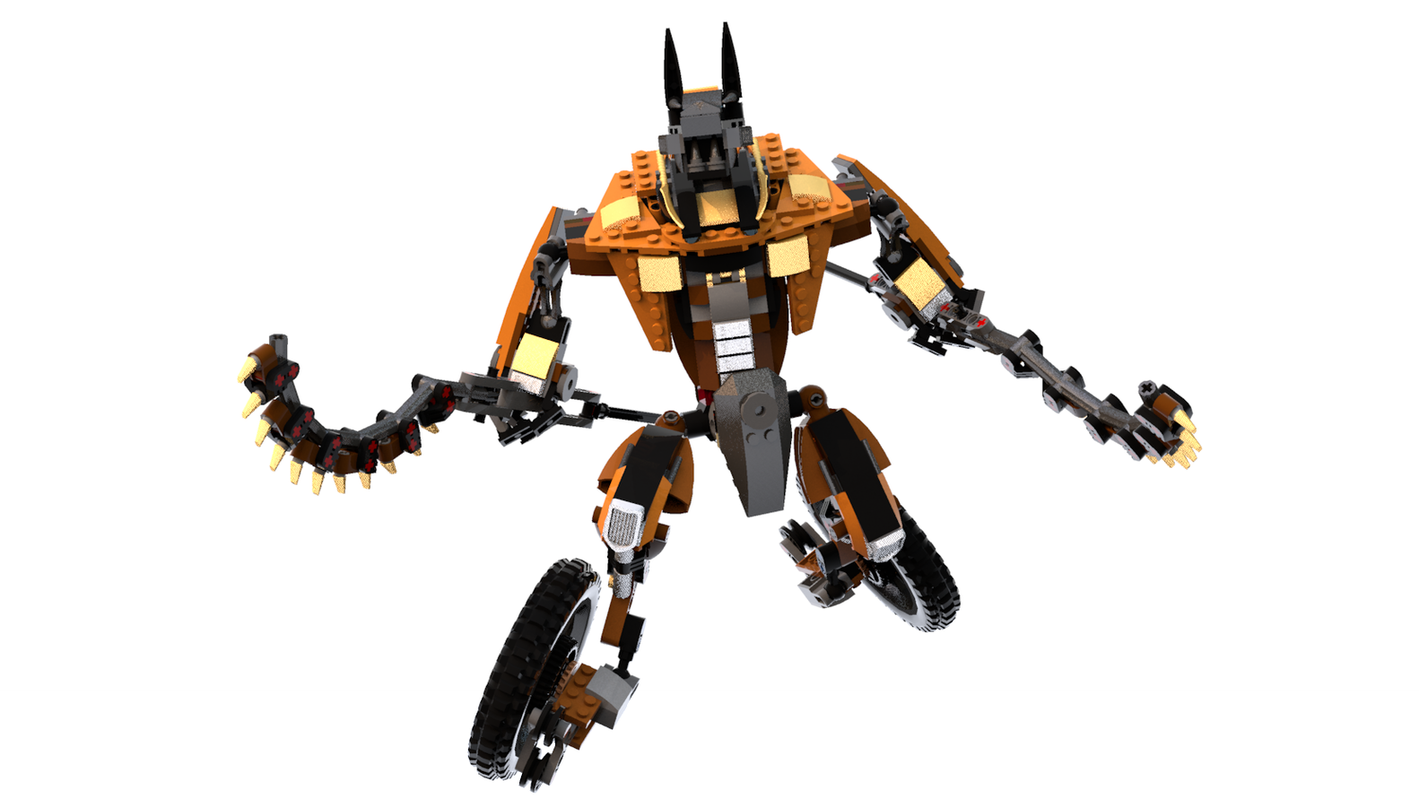 Lego discount anubis minifigure