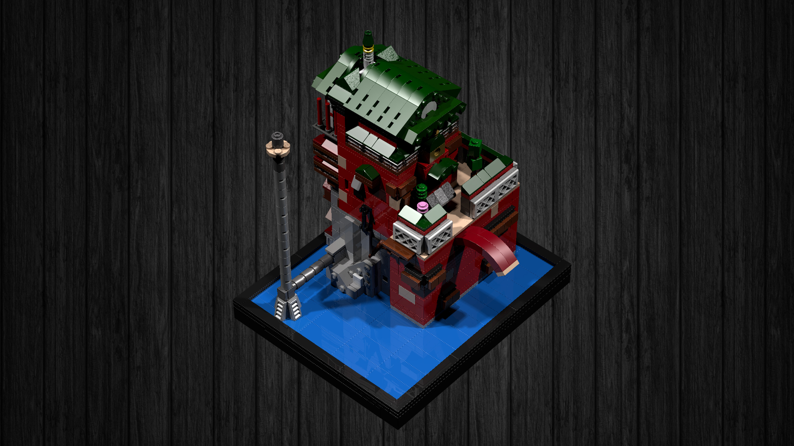 Spirited Away' Bathhouse LEGO IDEAS Info