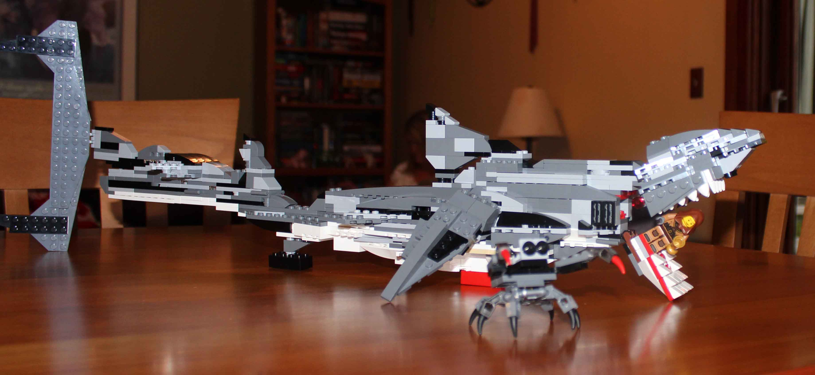 Lego 2024 megalodon shark