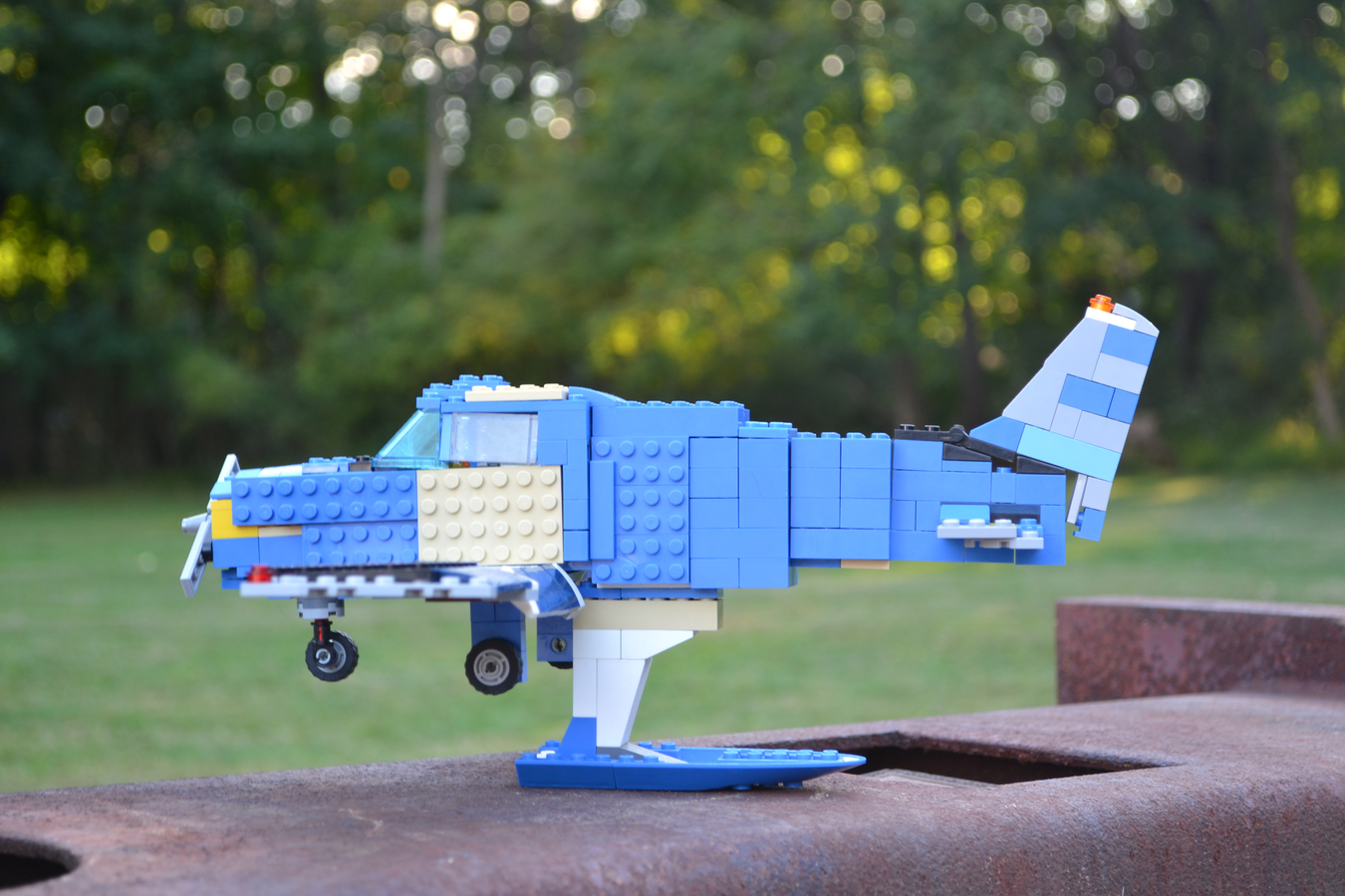 Piper discount airplane lego