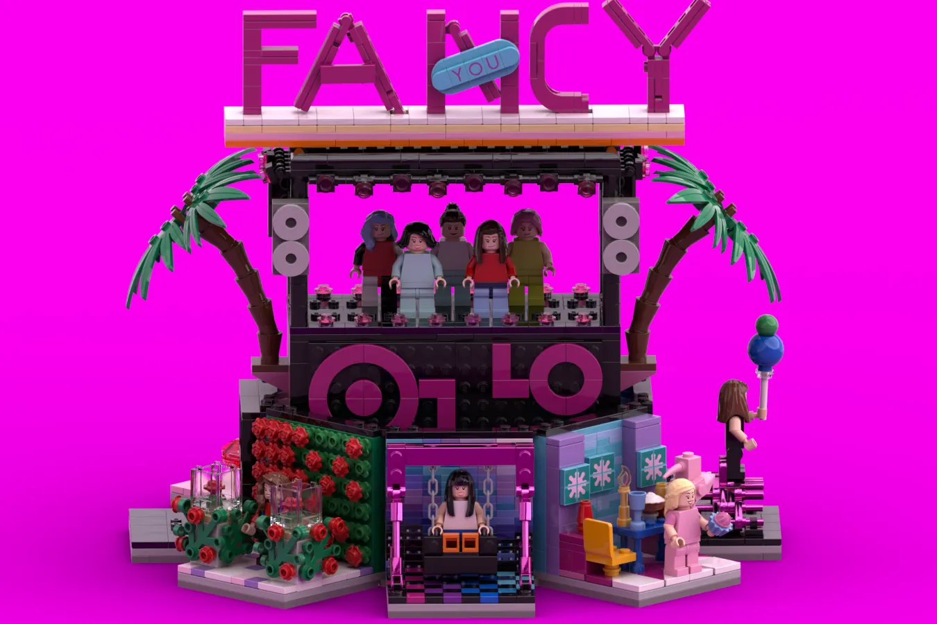 LEGO IDEAS Twice Fancy