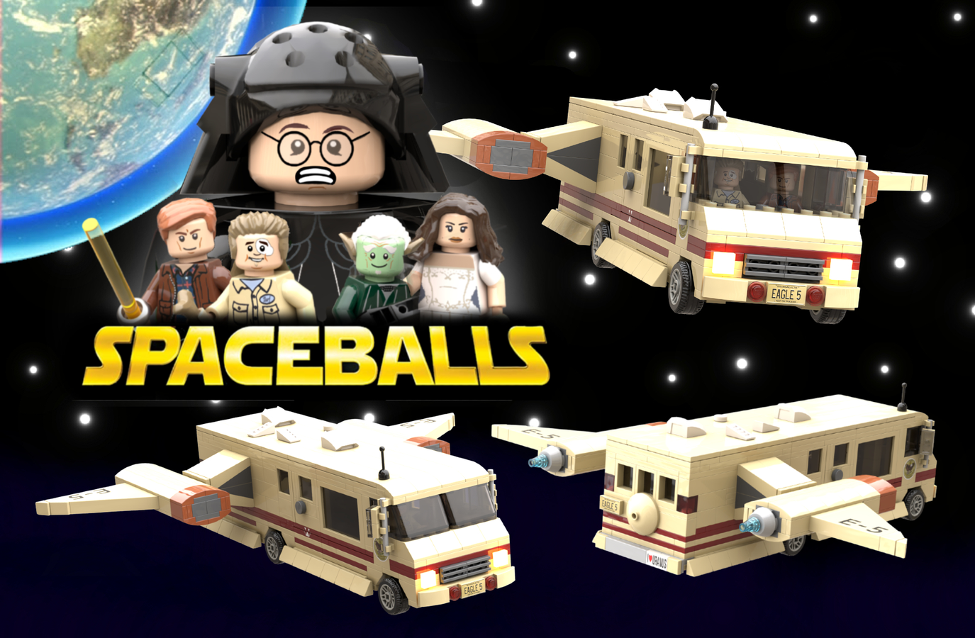 Lego spaceballs minifigures new arrivals