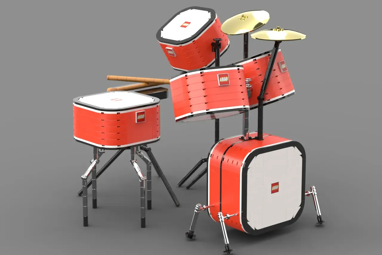 LEGO IDEAS - Drum