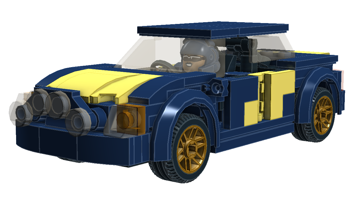 LEGO IDEAS Subaru Legacy World Rally Car