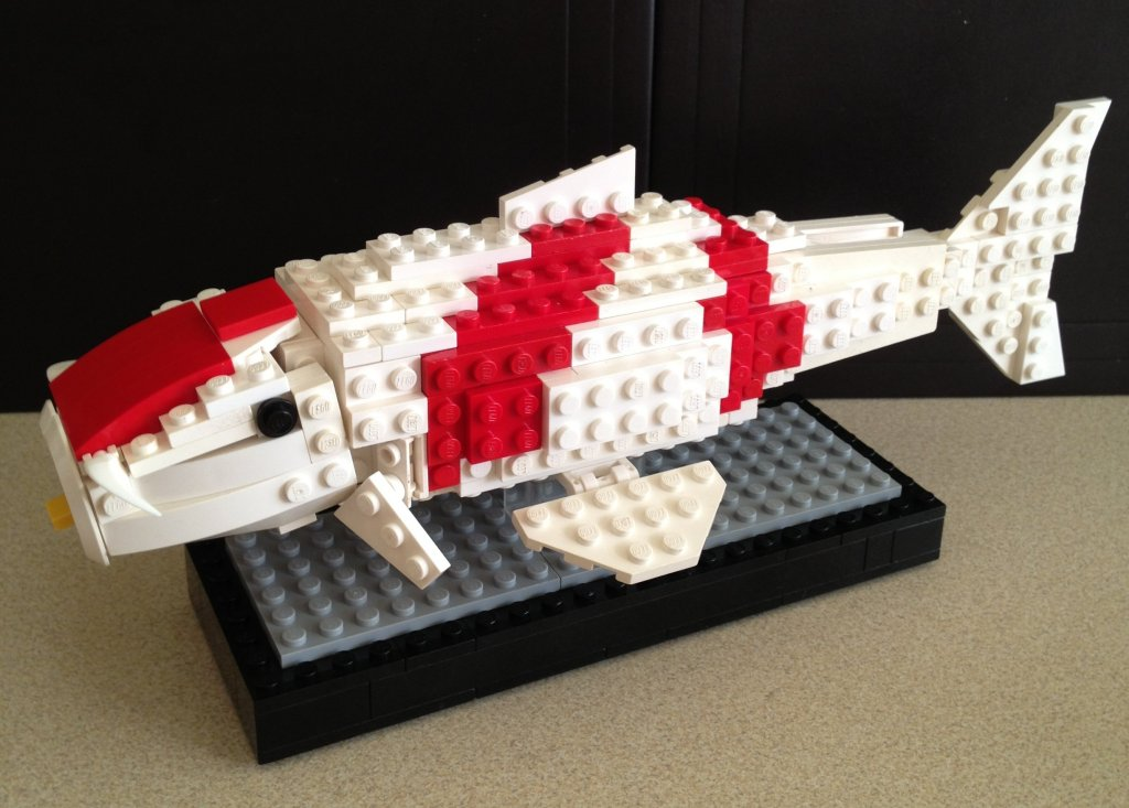 lego koi fish
