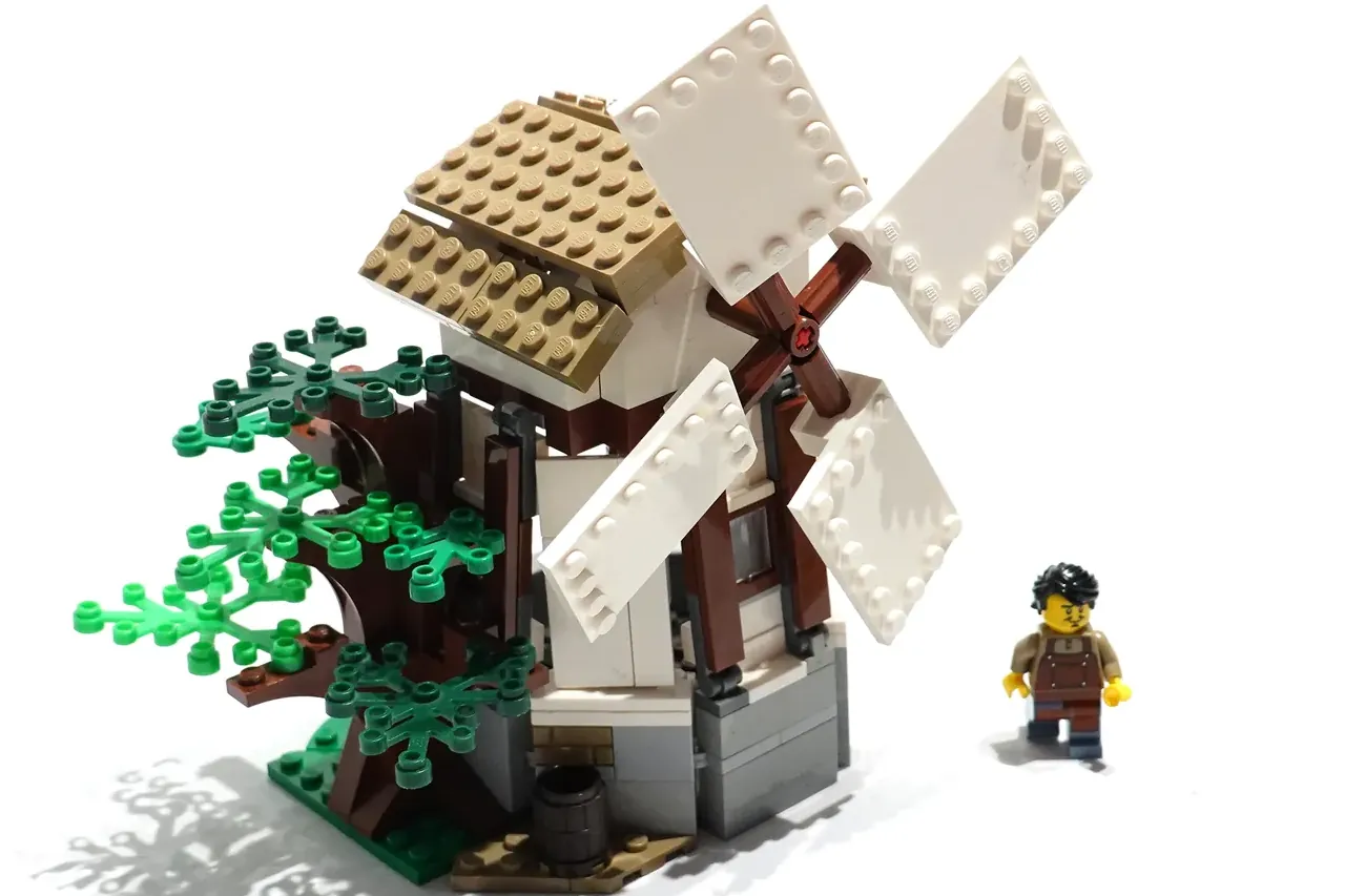 Lego best sale windmill set