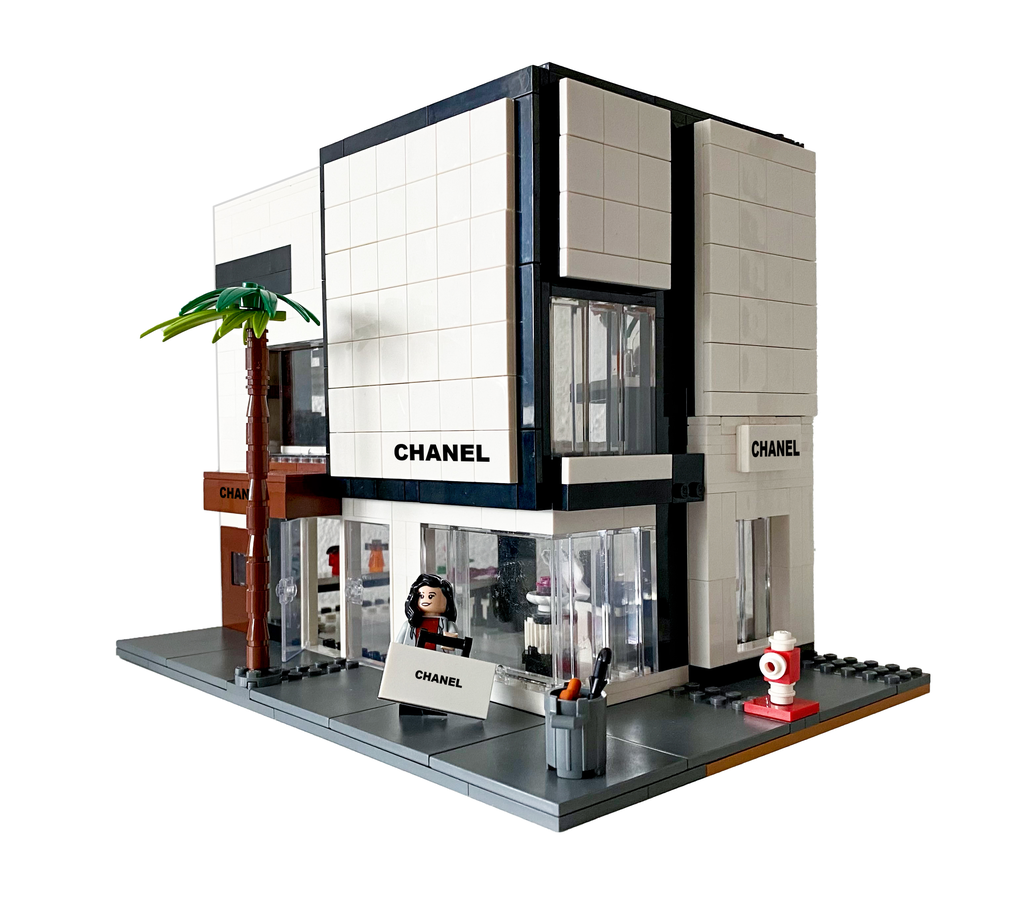 LEGO IDEAS - CHANEL Store in Beverly Hills