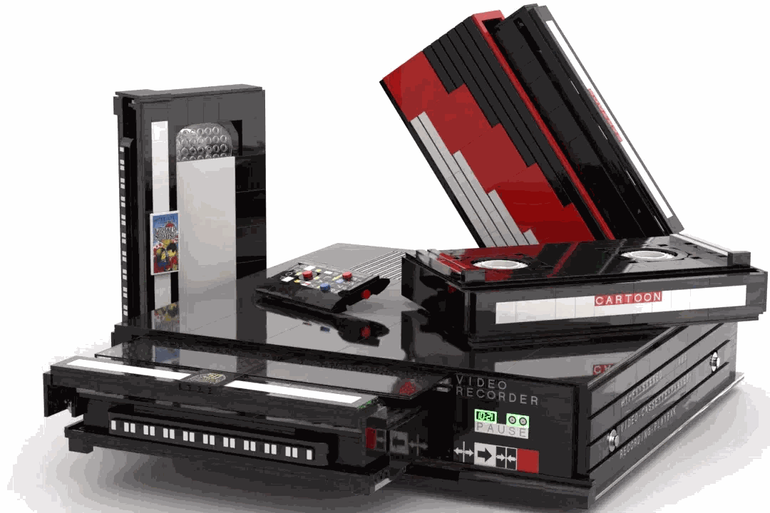 LEGO IDEAS Video Home System