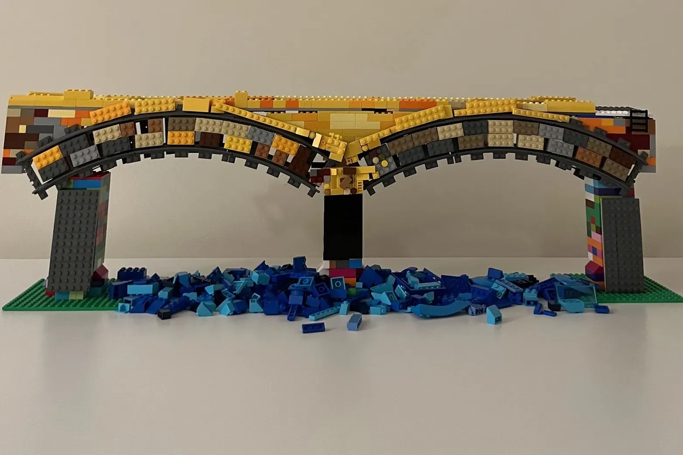 Lego bridges sales