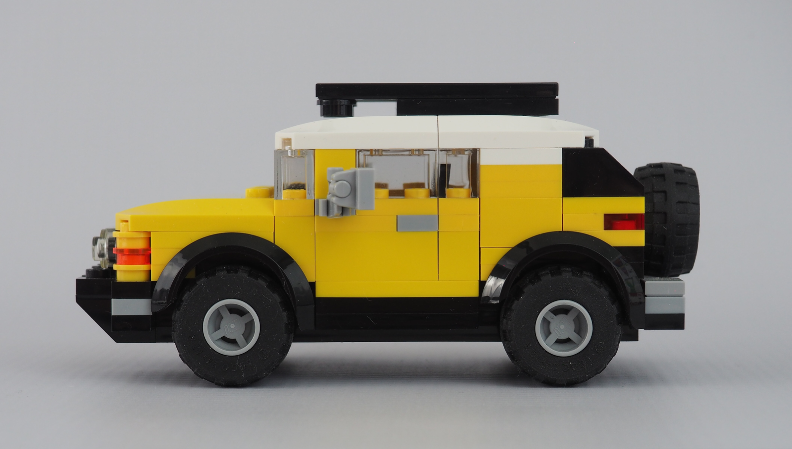 Lego toyota best sale fj cruiser