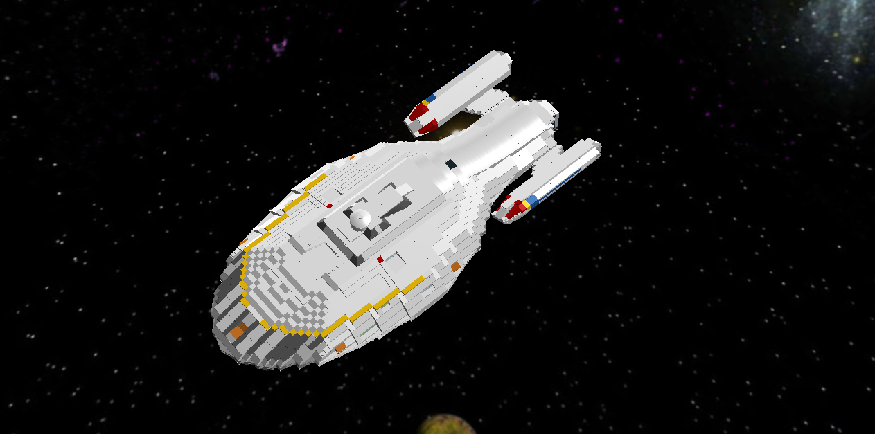 uss voyager lego