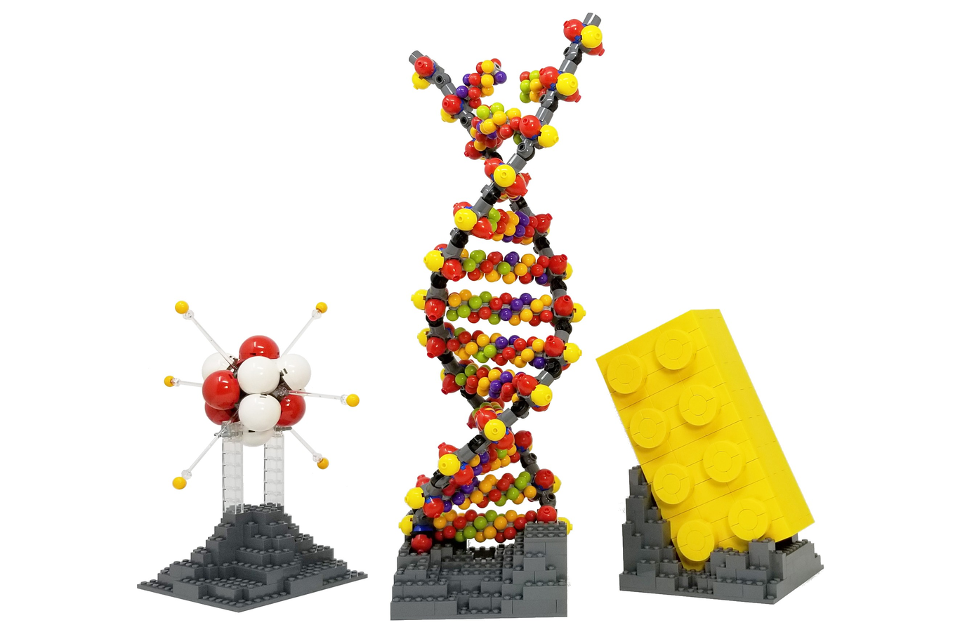 Lego atom model new arrivals