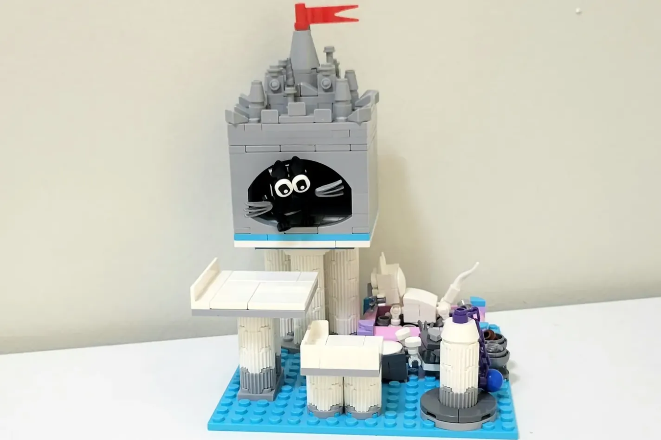 LEGO IDEAS Cat Tower Castle