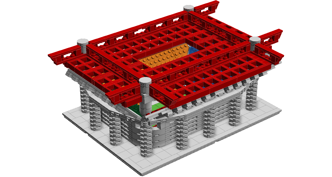 LEGO IDEAS - Giuseppe Meazza Stadium (Sansiro)