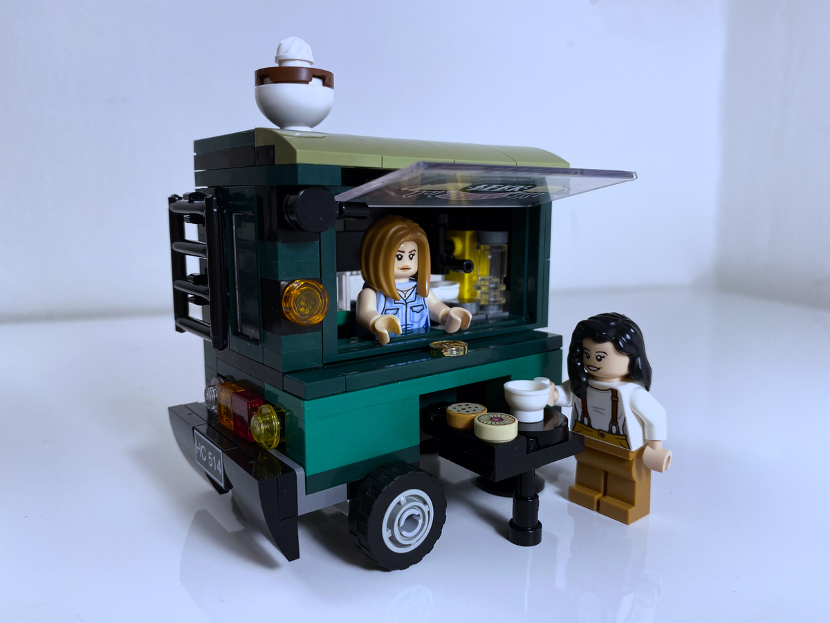 LEGO IDEAS Coffee Truck