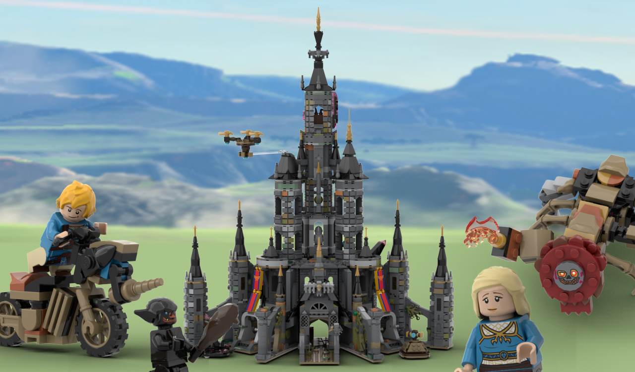 LEGO IDEAS - Hyrule Castle 30th Anniversary