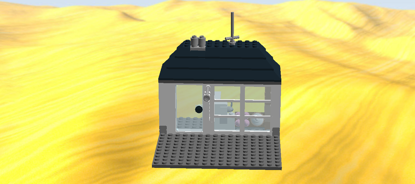 LEGO IDEAS UNwanted City Square Showdown